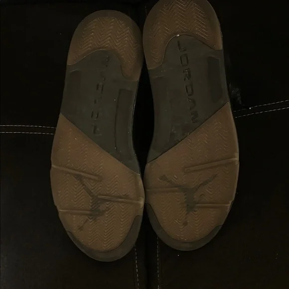 Jordan Black High-Top Sneakers - Picture 9 of 9